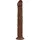 Real Fantasy »David« Realistischer Dildo 35cm Braun
