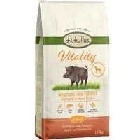 12 kg Lukullus Classic zum Sonderpreis - Vitality Wildschwein (getreidefrei)