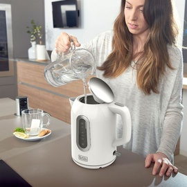 Black & Decker BXKE2204E Wasserkocher - White