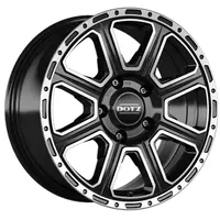 DOTZ Kalahari dark 8 0x18 5x120 ET30 MB72 6