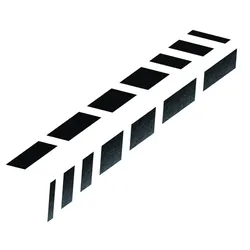 FOLIATEC Cardesign Sticker SHADES, schwarz matt Aufkleber Karosserie  33923