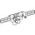 Geberit FlowFit Anschlusswinkel 90 Grad Rp 1/2