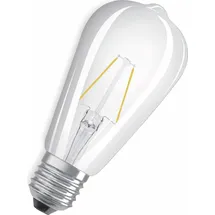 Osram LED-Lampe 4058075436763 2,5 W E27 warmweiß