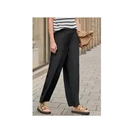 street one studio Culotte Loose Fit Schwarz 32