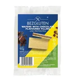 Bezgluten PKU Schokowaffeln eiweißarm glutenfrei 90 g