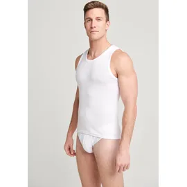 Jockey Unterhemd 2er-Pack, Rundhalsausschnitt, für Herren, weiß, XXL,