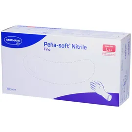 Hartmann Peha-soft nitrile fino Unters.Handsch.L unst.pfr.