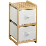 KESPER Regal mit 2 Boxen, Bambus, FSC