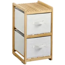 KESPER Regal mit 2 Boxen 29,5 x 33,5 x 57 cm Braun