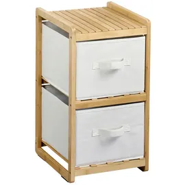 KESPER Regal mit 2 Boxen 29,5 x 33,5 x 57 cm Braun