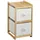 KESPER Regal mit 2 Boxen 29,5 x 33,5 x 57 cm Braun