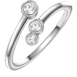 Glanzstücke München Ring Sterling Silber Zirkonia in silber | Gr.: 60