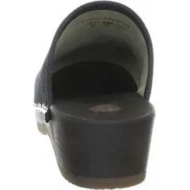 Berkemann Velours-Toeffler Blau (Blau), 38 2/3 EU