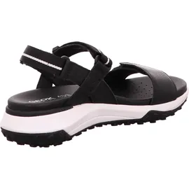GEOX Sorapis + Grip B Sport Sandal, schwarz 40 EU