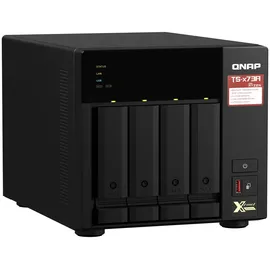 QNAP TS-473A-SW5T TS-473A-8G NAS System + QSW-1105-5T Switch