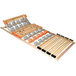 Coemo KombiFlex Federleisten-Tellerlattenrost Kopfteil verstellbar 90x200 cm