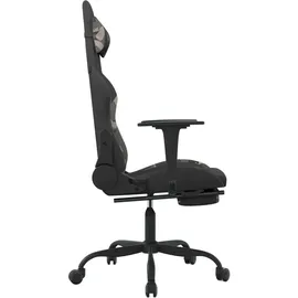 vidaXL Gaming-Stuhl Schwarz