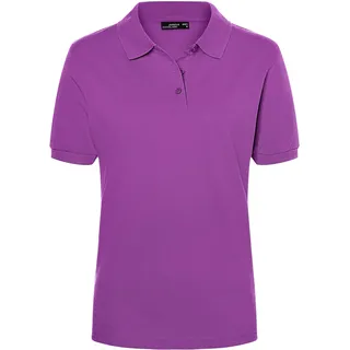 James & Nicholson Damen Piqué Polo JN071 purple XXL