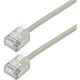 Maxtrack TI54-1L RJ45 Patchkabel CAT 8.1 U/FTP 1 m grau