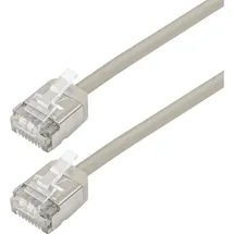 Maxtrack TI54-1L RJ45 Patchkabel CAT 8.1 U/FTP 1 m grau