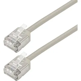 Maxtrack TI54-1L RJ45 Patchkabel CAT 8.1 U/FTP 1 m grau