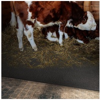 Floordirekt Bodenschutzmatte Stallmatte "Cow Bed Matress", GW4005, Stärke: 4,5 mm, 9 Größen 200 cm x 150 cm