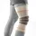 Bauerfeind Sports Outdoor Knie Kompressionsbandage sandstone L