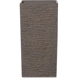 Beliani Croton 35 x 35 x 70 cm Braun