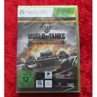 World of Tanks XBox 360 Edition Starterpaket, Spiel, Neu, deutsche Version