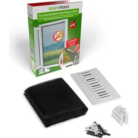 EasyMaxx Fenster-Moskitonetz 150 x 130 cm