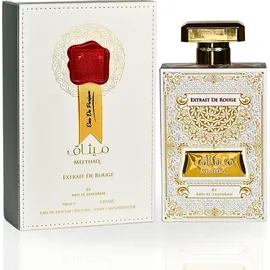 Ard al Zaafaran Meethaq Extrait de Rouge Eau de Parfum 100 ml