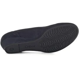 Gabor Comfort Keilpumps in dunkelblau, | Gr.: 40,5