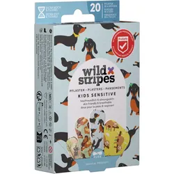 Wild Stripes Kinderpflaster - Animal Design 20 St