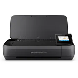 HP OfficeJet 250 Mobiler All-in-One-Drucker, Thermal Inkjet, Farbdruck, 4800 x 1