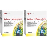 Kalium und Magnesium Aktiv Kapseln von apodiscounter