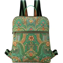 Pip Studio Finlee Backpack Jabali Green 28x11x36cm - Einheitsgröße
