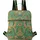 Pip Studio Finlee Backpack Jabali Green 28x11x36cm - Einheitsgröße