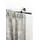 GARESA Gardinenstange GARESA "EASY", grau (chromfarben), B:65cm L:160cm Ø:20mm, Aluminium, Gardinenstangen,