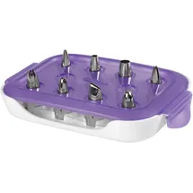 Wilton Starter Decorating Tip Set Spritztüllen, Set/9