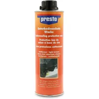 PRESTO Unterbodenschutz Wachs braun 2 St. 1 l