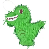 Homéa, Mini-Piñata Dinosaurier, Höhe 20 cm, Happy Dino