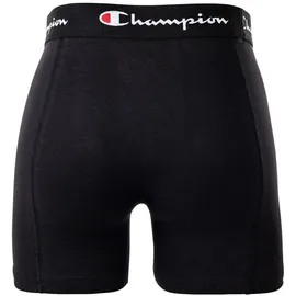 Champion Boxershorts 2pk Boxer in Schwarz/Grau meliert L