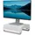 Fellowes Breyta Monitorständer Weiß 354 x 304 x 82 mm