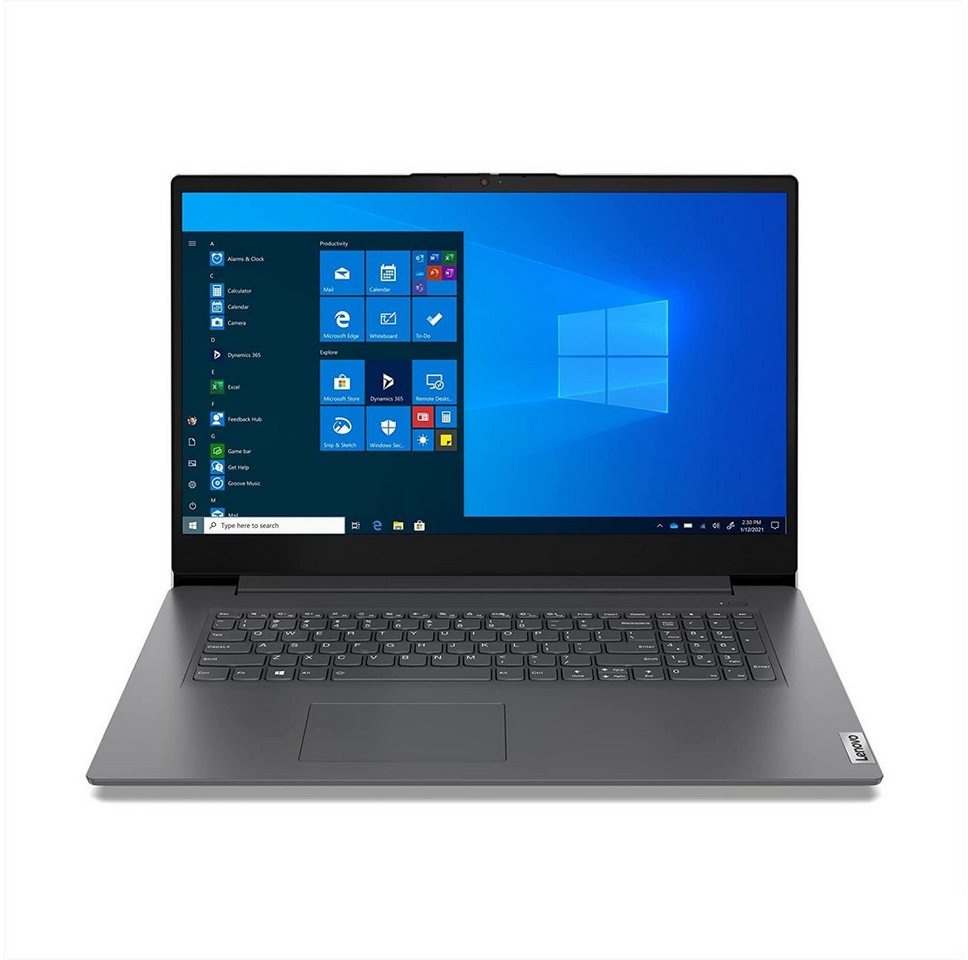 Lenovo Laptop V17 Full HD, Intel Core i5-1335U 10 x 4.60 GHz, Business-Notebook (44,00 cm/17,3 Zoll, Intel Core i5 1335U, intel UHD Grafik, 512 GB SSD, 8 GB DDR4 RAM, Windows 11) 512 GB