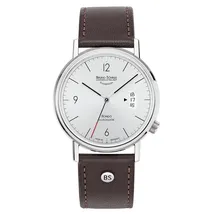 Bruno Söhnle Rondo Automatik braun 41,0 mm 17-12098-261