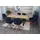 MCW Esszimmerstuhl MCW-G67 Samt anthrazit-blau 6er Set