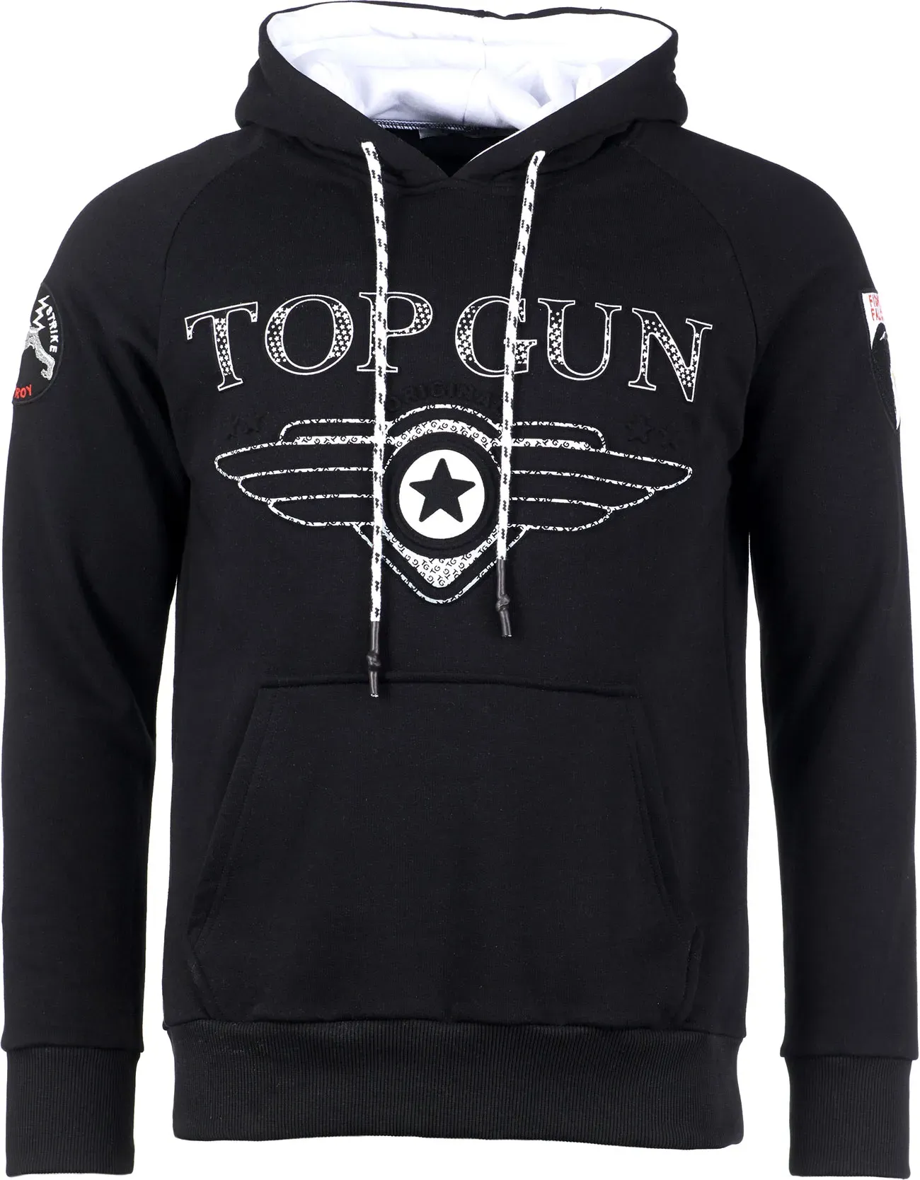 Top Gun Defend, Capuche - Noir - M