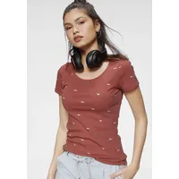 KangaROOS T-Shirt in rost | Gr.: 44/46,