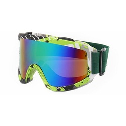 PACIEA Skibrille Winddichte polarisierte Licht- und Nebelschutzbrille für Bergsteiger c2