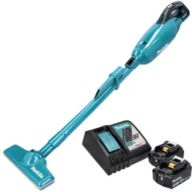 Makita DCL281FRF Akku-Handstaubsauger inkl. Akku 3.0Ah